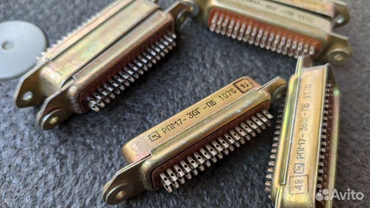 Разъем рпм7-36Ш-кп-В