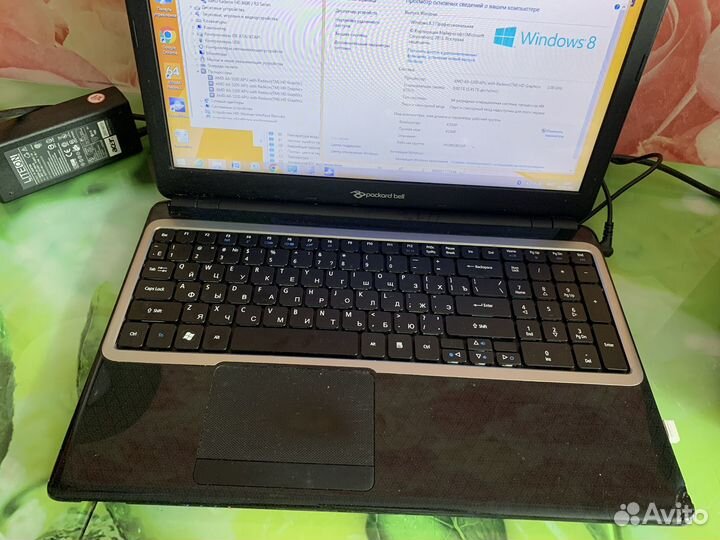 Ноутбук+пррнтер лазерный А8/6Gb/R3 Graphics