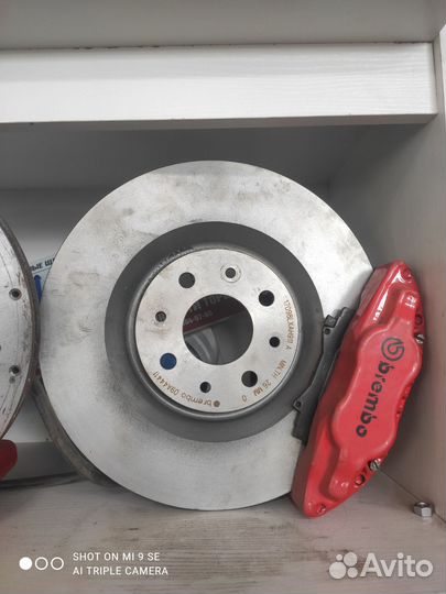 Тормоза четырехпоршневые ваз