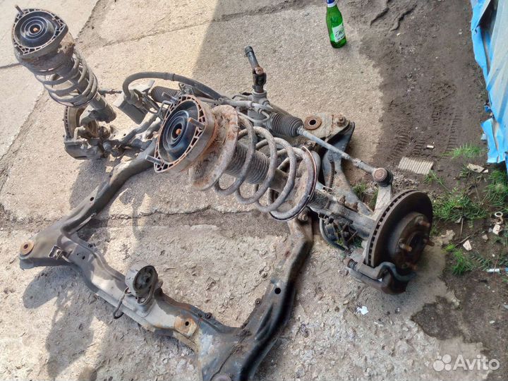 Hyundai elantra двери,поколение 2003-2010