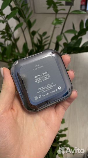 Пудра kiko milano matte fusion pressed powder