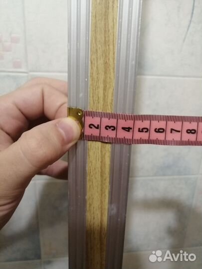 Гардина металлическая (алюминий)