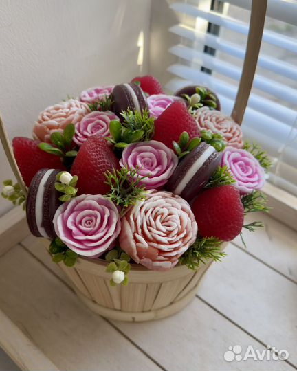 Букеты из мыла ручной работы подарки для учителя