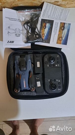 Квадрокоптер с камерой
