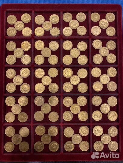Золотые монеты
