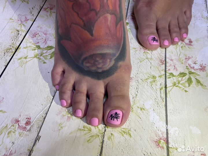 Мастер ногтевого сервиса