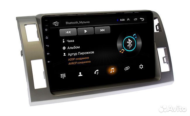 Магнитола Toyota Estima 2006 - 2016