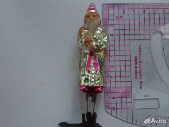 Ёлочная игрушка СССР