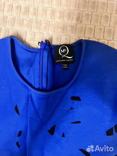 Alexander mqueen платье