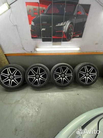 Колеса на mercedes W447 R19