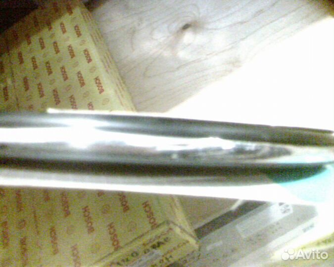 Гибкий молдинг-никель на автомобиль