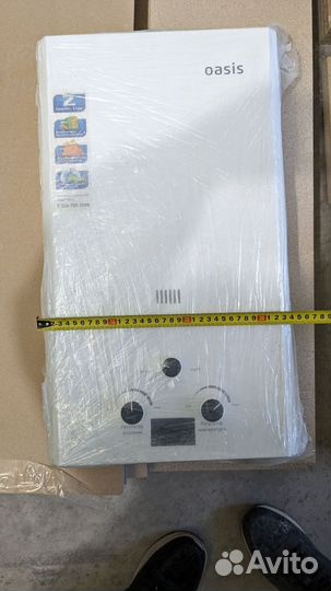 Газовая колонка oasis бу