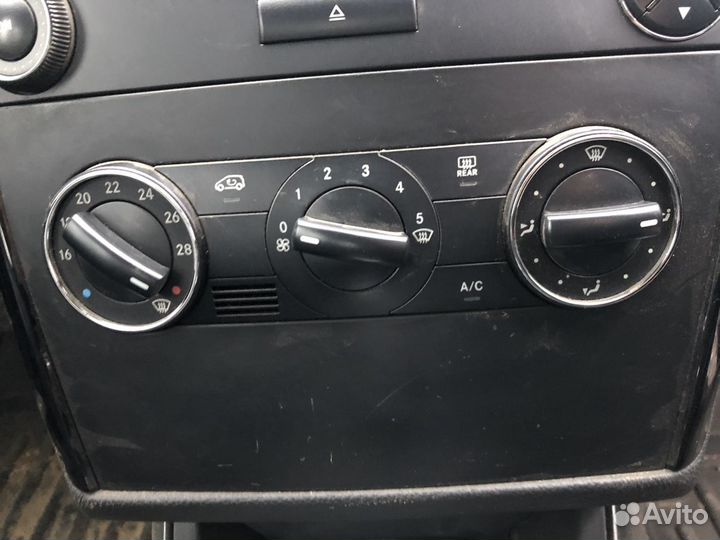 Эбу климатом mercedes w169 a169