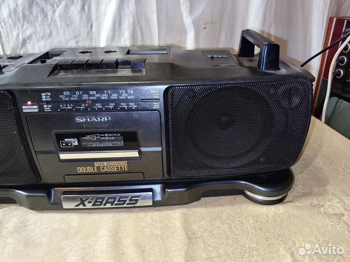 Магнитофон Sharp WQ - T360htgy