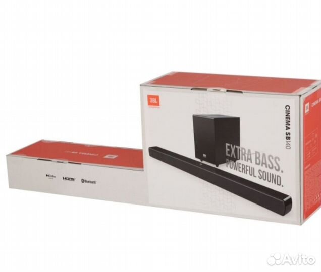 Саундбар JBL Cinema SB140