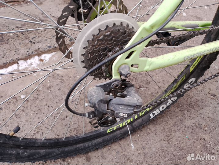 Велосипед Форвард