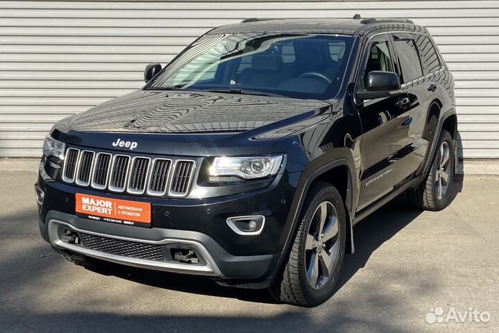 Jeep Grand Cherokee 3.0 AT, 2016, 115 164 км