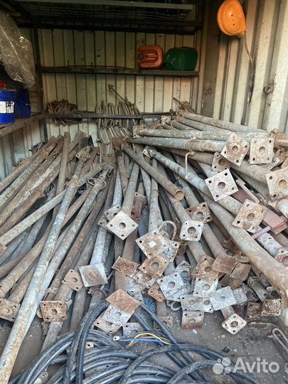 Стойки строительные