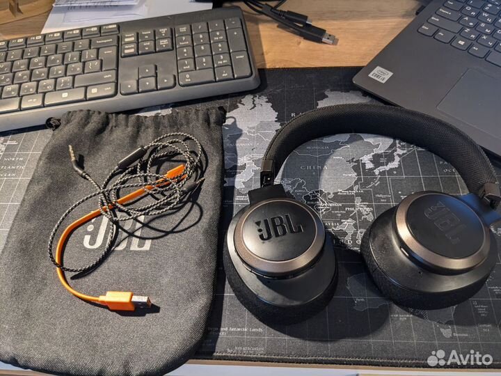 Беспроводные наушники JBL Live 650btnc