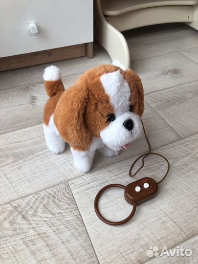Игрушка собака