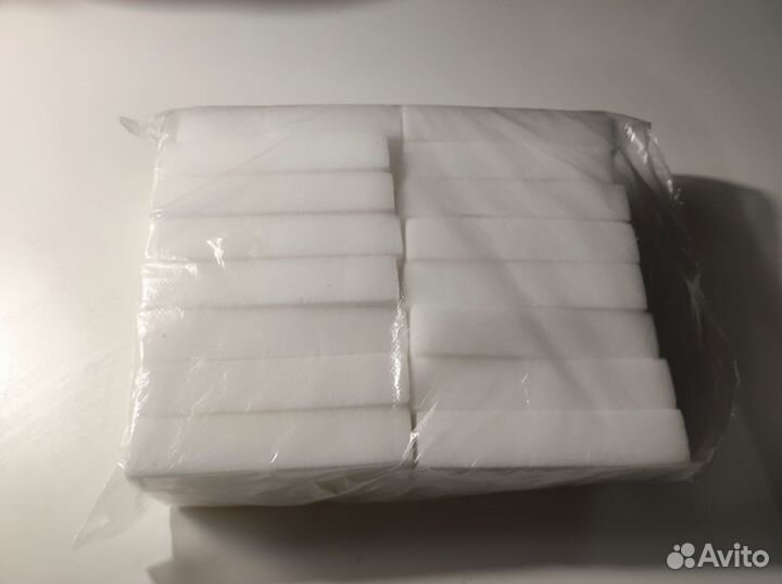 Меламиновая губка 20 штук