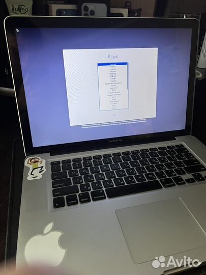 Apple MacBook Pro 15 2010