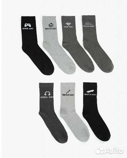 Носки мужские новые 42-44