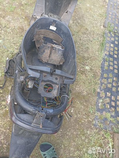 Скутер на запчасти