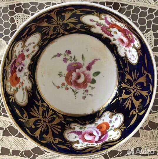 Антикварный английский фарфор Coalport