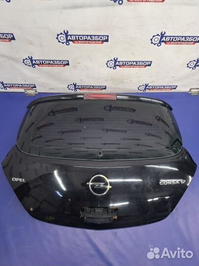 Крышка багажника Opel Corsa D 2007 (б/у)