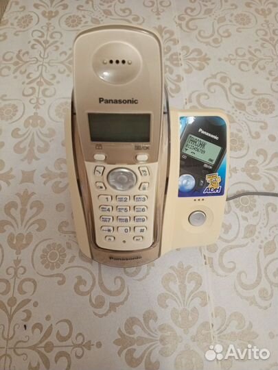 Телефон panasonic