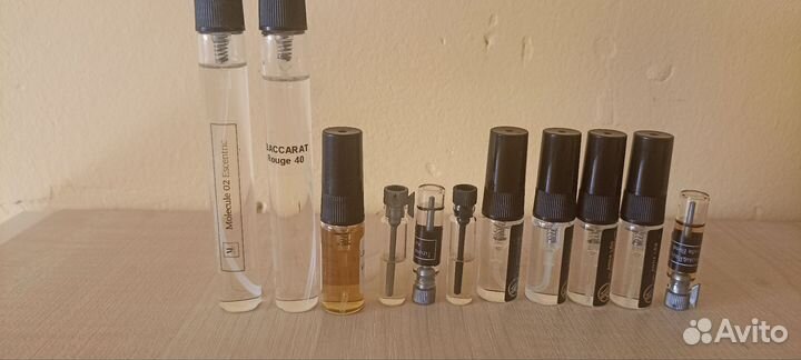 Духи пробники набором