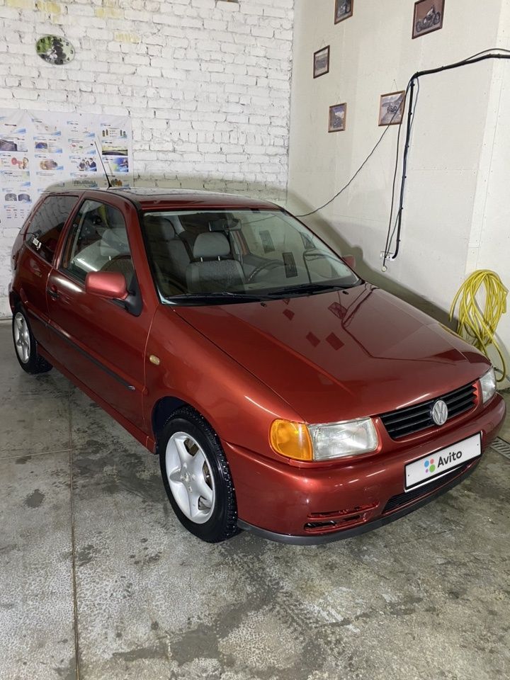 Volkswagen Polo: фото владельца