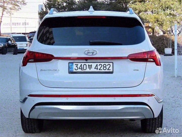 Hyundai Santa Fe 2.2 AMT, 2021, 43 000 км