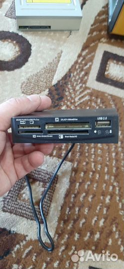 Картридер usb 2.0