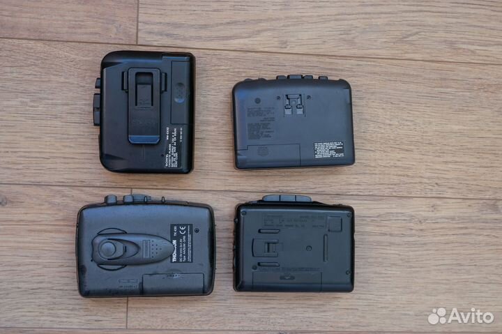 Кассетные плееры Sony, Panasonic, Thomson, Usef