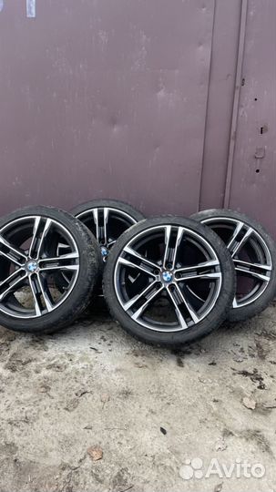 Оригинал колеса и литые диски лето bmw r18