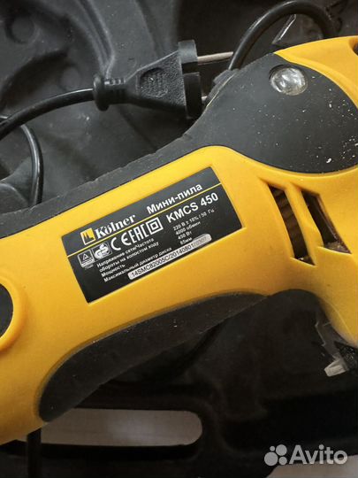 Мини-пила kolner kmcs 450
