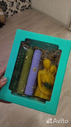 Свечи ручной работы