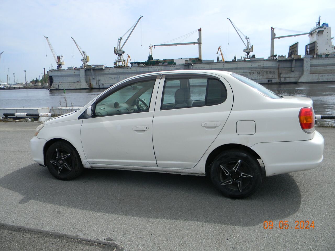 Toyota Platz: фото из отзыва
