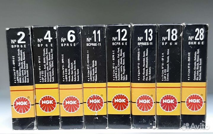Свечи зажигания ngk