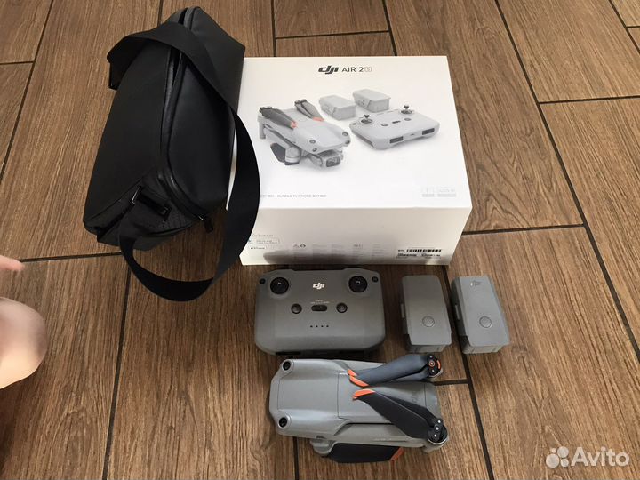 Dji mavic air 2s fly more combo