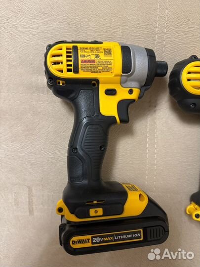 Шуруповерт Dewalt DCD771, Dewalt DCF885