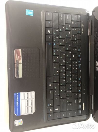 Ноутбук asus