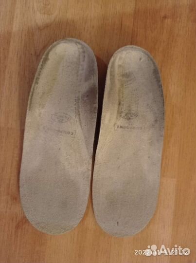 Стельки ортопедические ComForma 19 размер