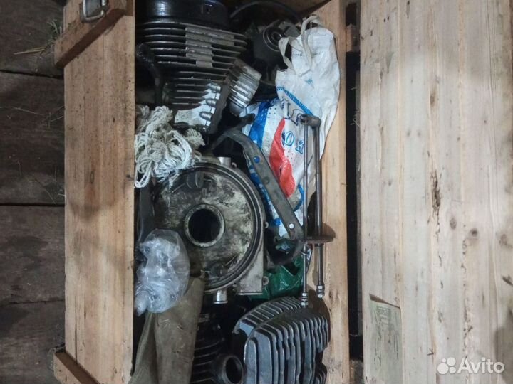 Запчасти на мотоцикл иж планета 5