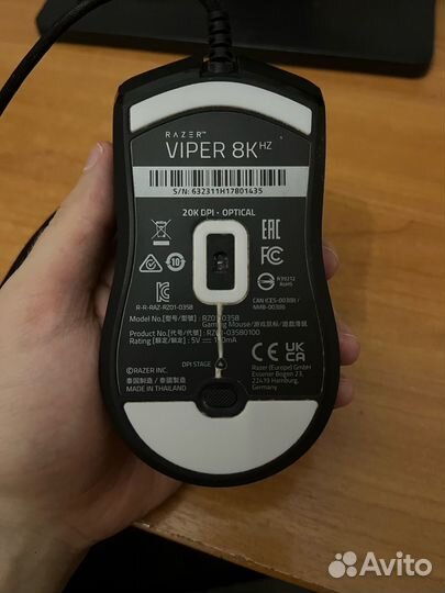 Игровая мышь Razer Viper 8KHZ