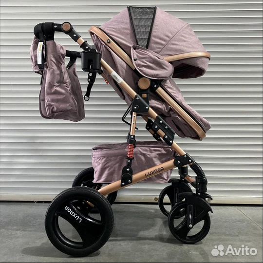 Luxmom Коляска для новорождённых