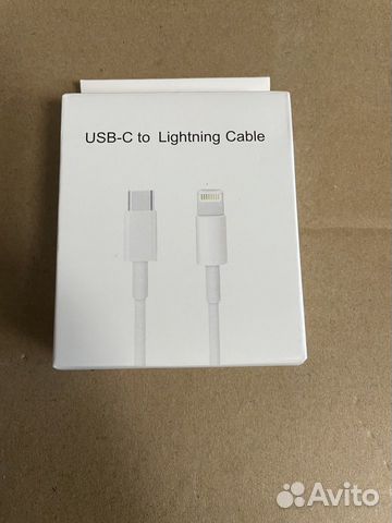 Кабель USB-C Lightning