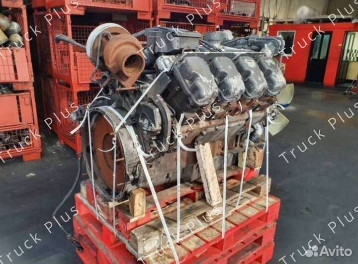 Двигатель Scania dс1602 PDE 480 лс